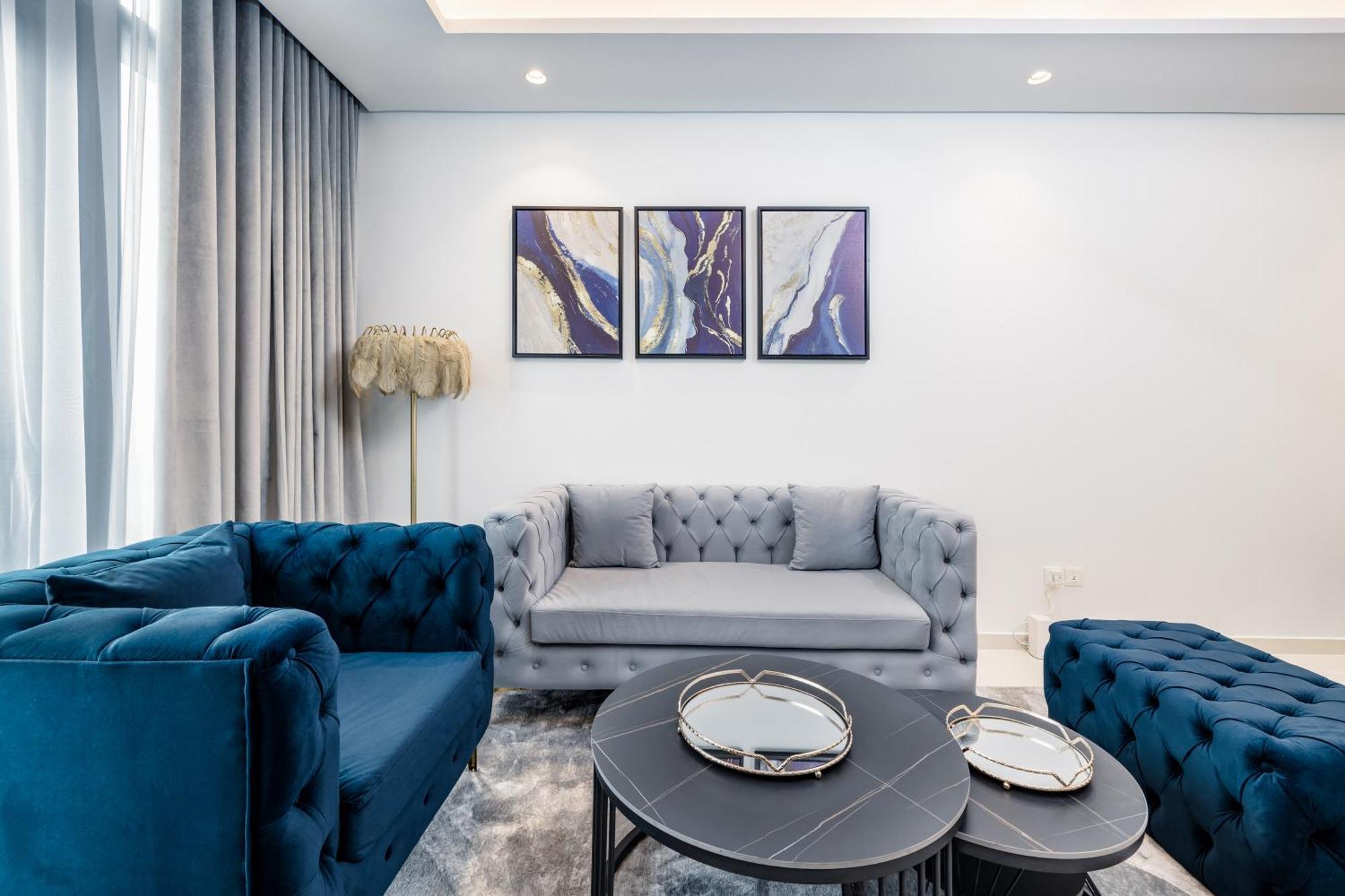 Апартаменты Aliving Luxe 2Br With Burj Khalifa View Infinity Pool Midtown-4704 Дубай Экстерьер фото