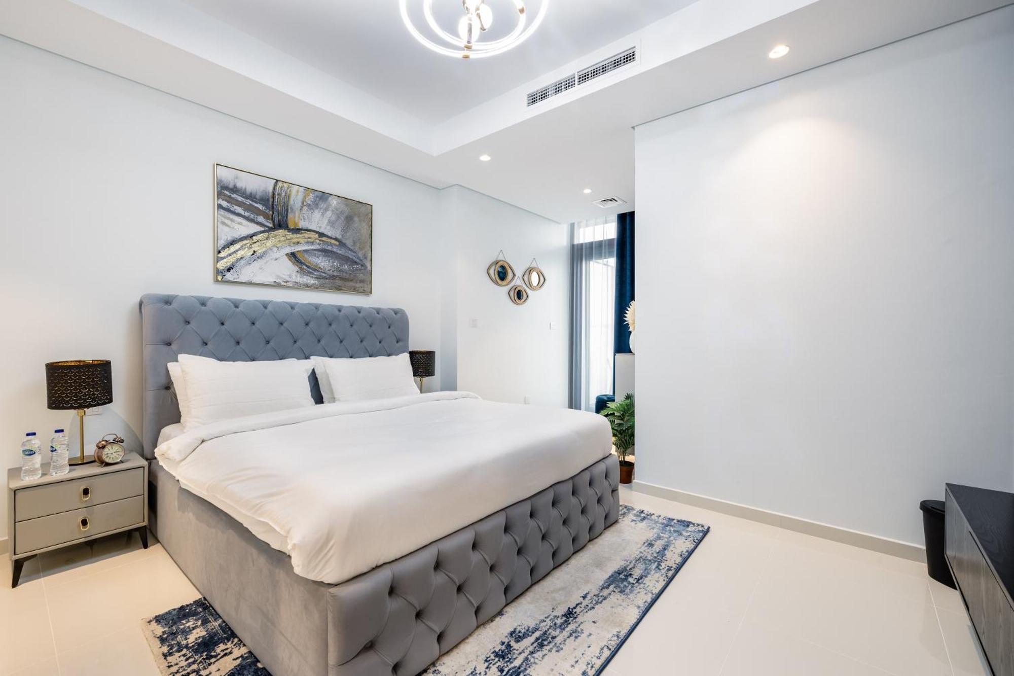 Апартаменты Aliving Luxe 2Br With Burj Khalifa View Infinity Pool Midtown-4704 Дубай Экстерьер фото